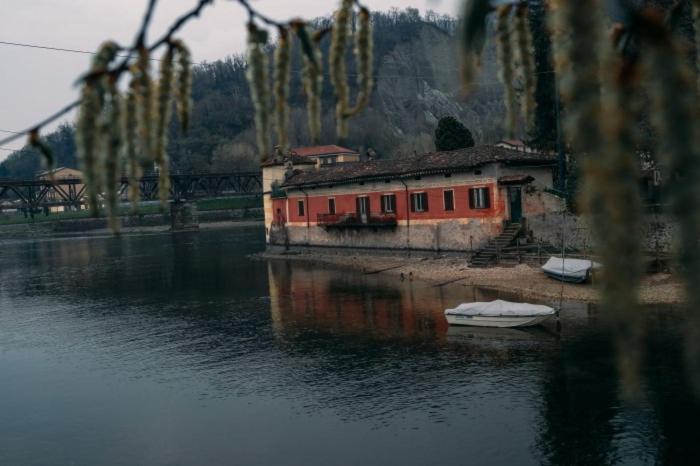 Artdeco Leilighet Lecco Eksteriør bilde